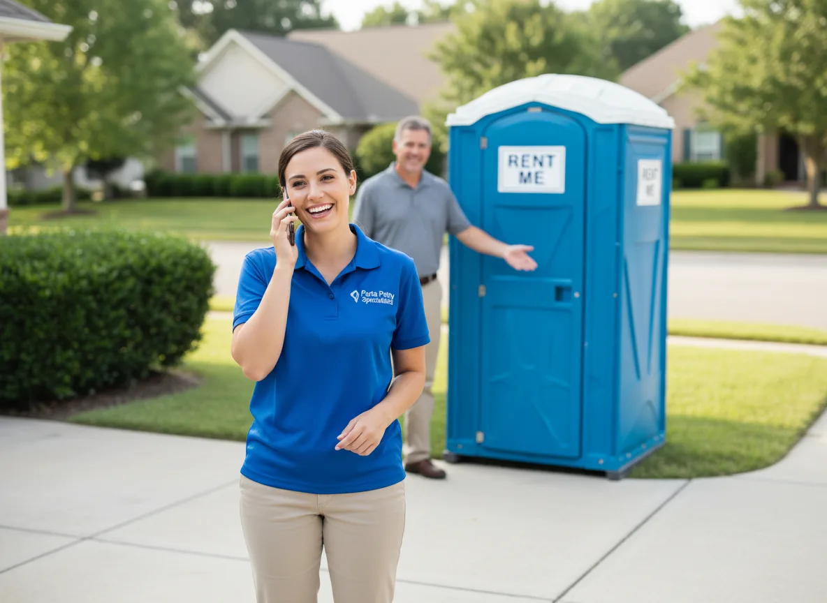 Portable Toilet Rental Jenkinsville, SC FAQs